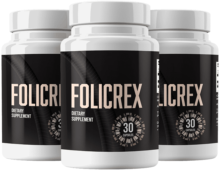 Folicrex™ (USA Official) | Hair Growth Supplement - $49/Bottle
